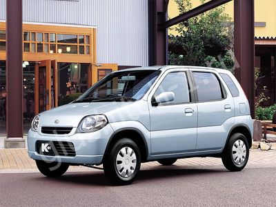 Купить глушитель, катализатор, пламегаситель Suzuki Kei в Москве